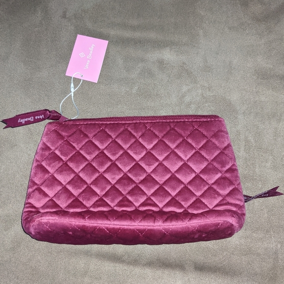 Vera Bradley Pink Cosmetic Clutch Bag - Picture 5 of 8